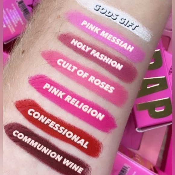 NIB❤️‍🔥"Pink Messiah" SOLD OUT🔥Jeffree Star Velvet Trap 💄LAST 1 - Picture 5 of 9